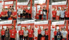 ISH北京國(guó)際供熱展 博容展廳火爆全場(chǎng)